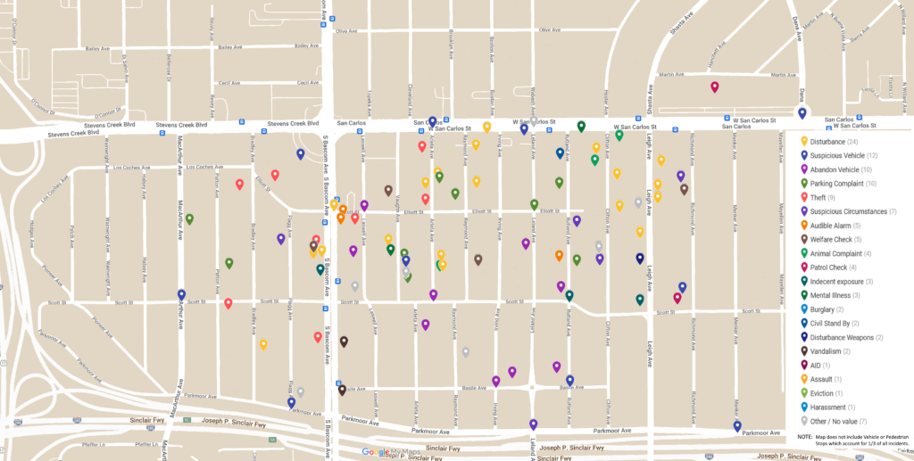 Feb Sheriff Stats Map Overlay